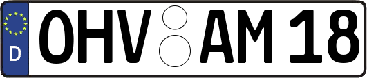 OHV-AM18