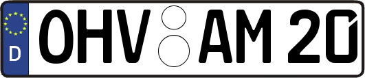 OHV-AM20
