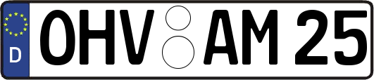 OHV-AM25
