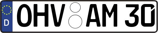 OHV-AM30
