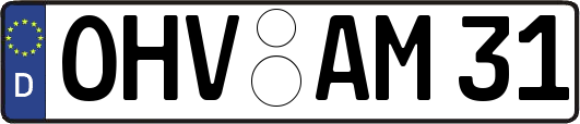 OHV-AM31