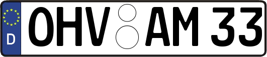 OHV-AM33