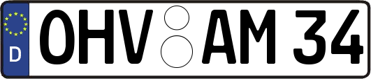 OHV-AM34