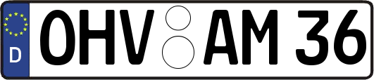 OHV-AM36