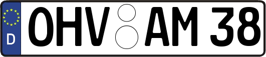 OHV-AM38