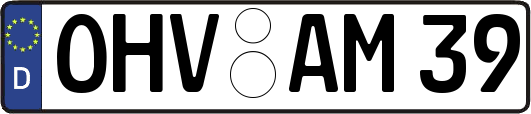 OHV-AM39