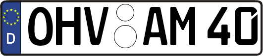 OHV-AM40