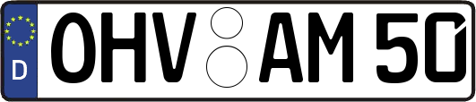 OHV-AM50