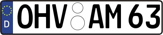 OHV-AM63