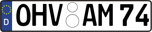 OHV-AM74