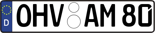 OHV-AM80