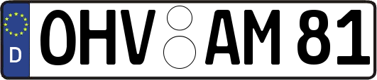 OHV-AM81