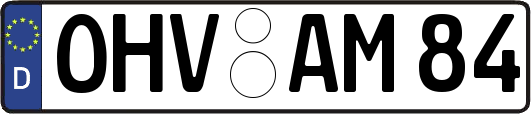 OHV-AM84