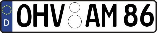OHV-AM86