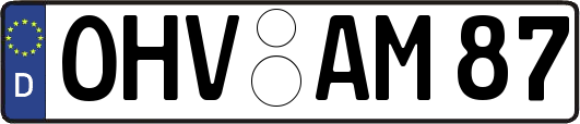 OHV-AM87