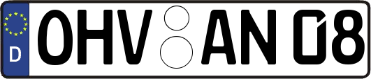 OHV-AN08
