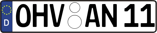 OHV-AN11