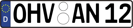 OHV-AN12