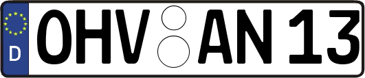 OHV-AN13