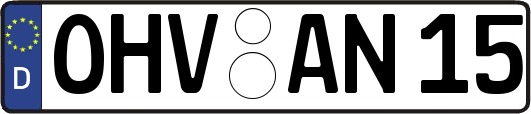 OHV-AN15