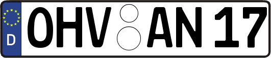 OHV-AN17