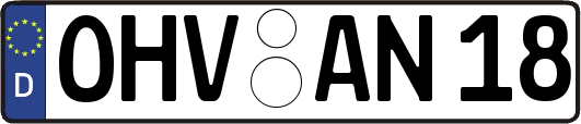 OHV-AN18
