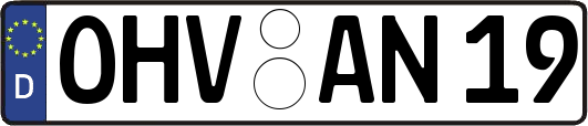 OHV-AN19