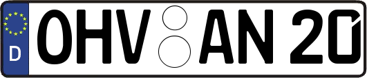 OHV-AN20