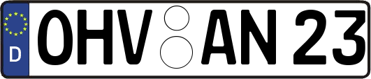 OHV-AN23