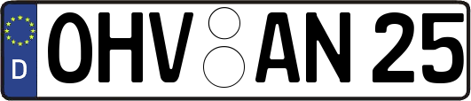 OHV-AN25
