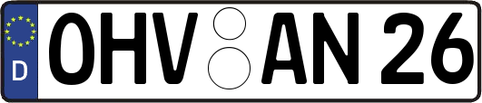OHV-AN26