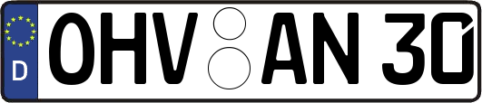 OHV-AN30