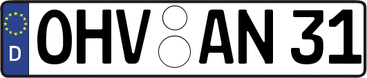 OHV-AN31