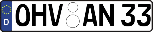 OHV-AN33