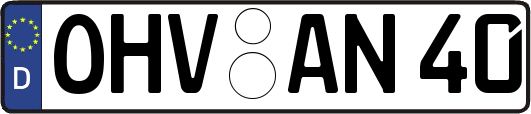 OHV-AN40