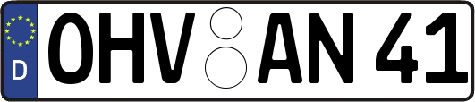 OHV-AN41