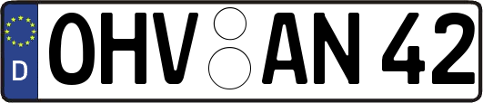 OHV-AN42