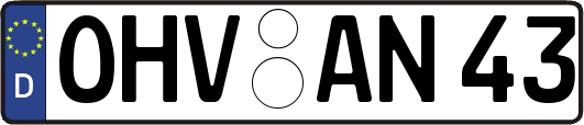 OHV-AN43