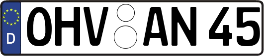 OHV-AN45
