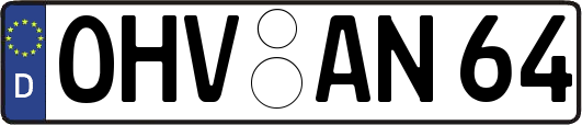 OHV-AN64
