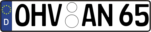 OHV-AN65