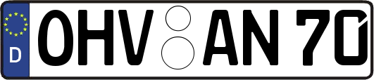 OHV-AN70