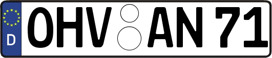OHV-AN71