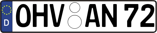 OHV-AN72