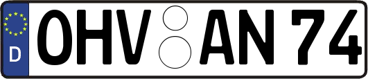 OHV-AN74