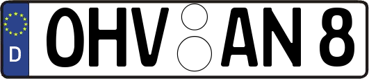 OHV-AN8