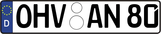 OHV-AN80
