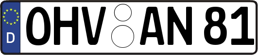 OHV-AN81