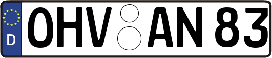OHV-AN83