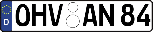 OHV-AN84
